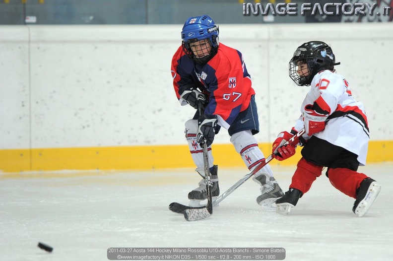 2011-03-27 Aosta 144 Hockey Milano Rossoblu U10-Aosta Bianchi - Simone Battelli.jpg